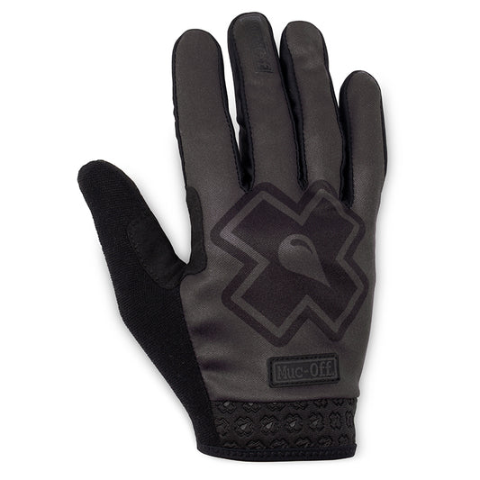 MUC-OFF Gloves MTB Ride Glove Grey Size