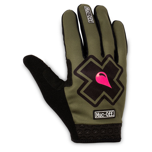 MUC-OFF Gloves MTB Ride Glove Green
