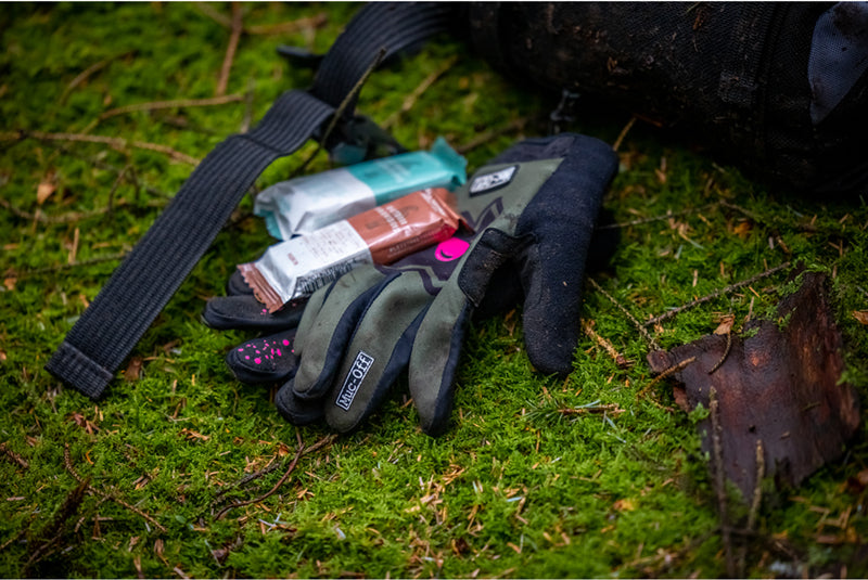 MUC-OFF Gloves MTB Ride Glove Green