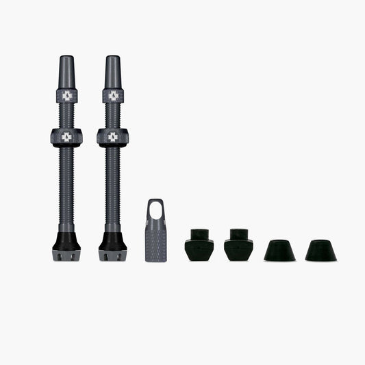 MUC-OFF Tubeless Valve Kit V. 2.0 60 mm