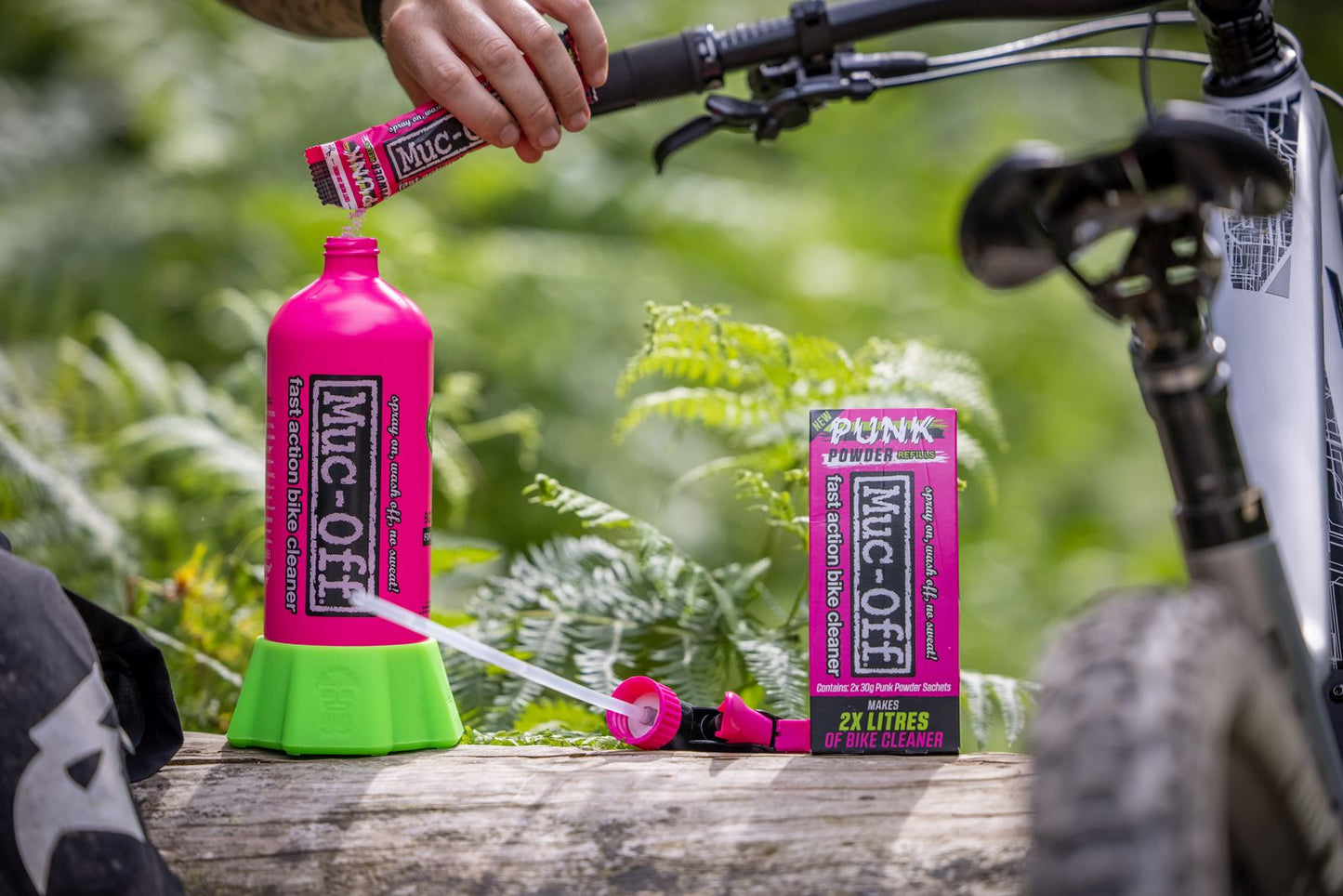 MUC-OFF Punk Powder
