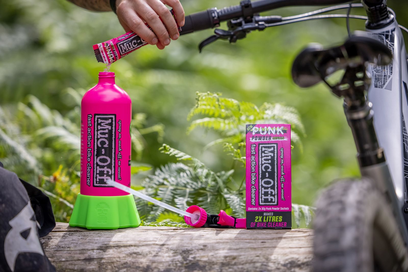 MUC-OFF Punk Powder
