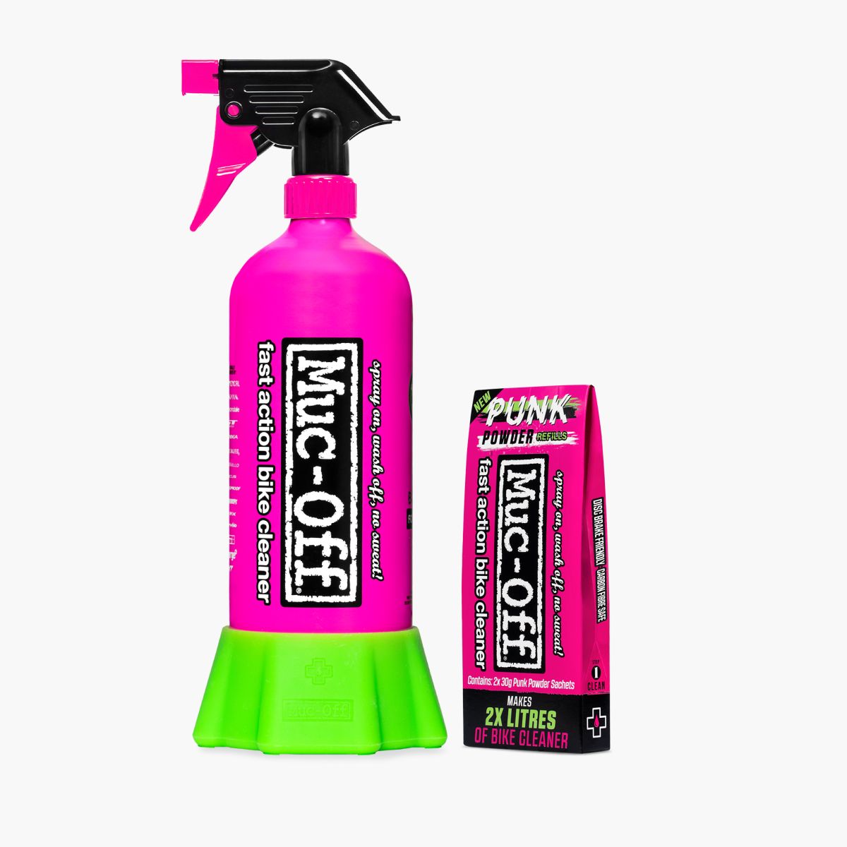 MUC-OFF Bottle For Life Bundle (Inc 4