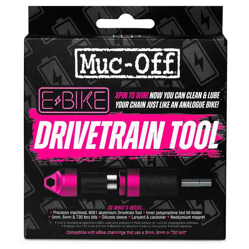 MUC-OFF E-Bike drivetrain tool Allowing