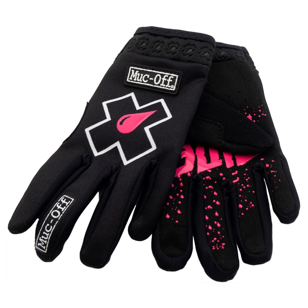 MUC-OFF Gloves Youth Gloves Black Size