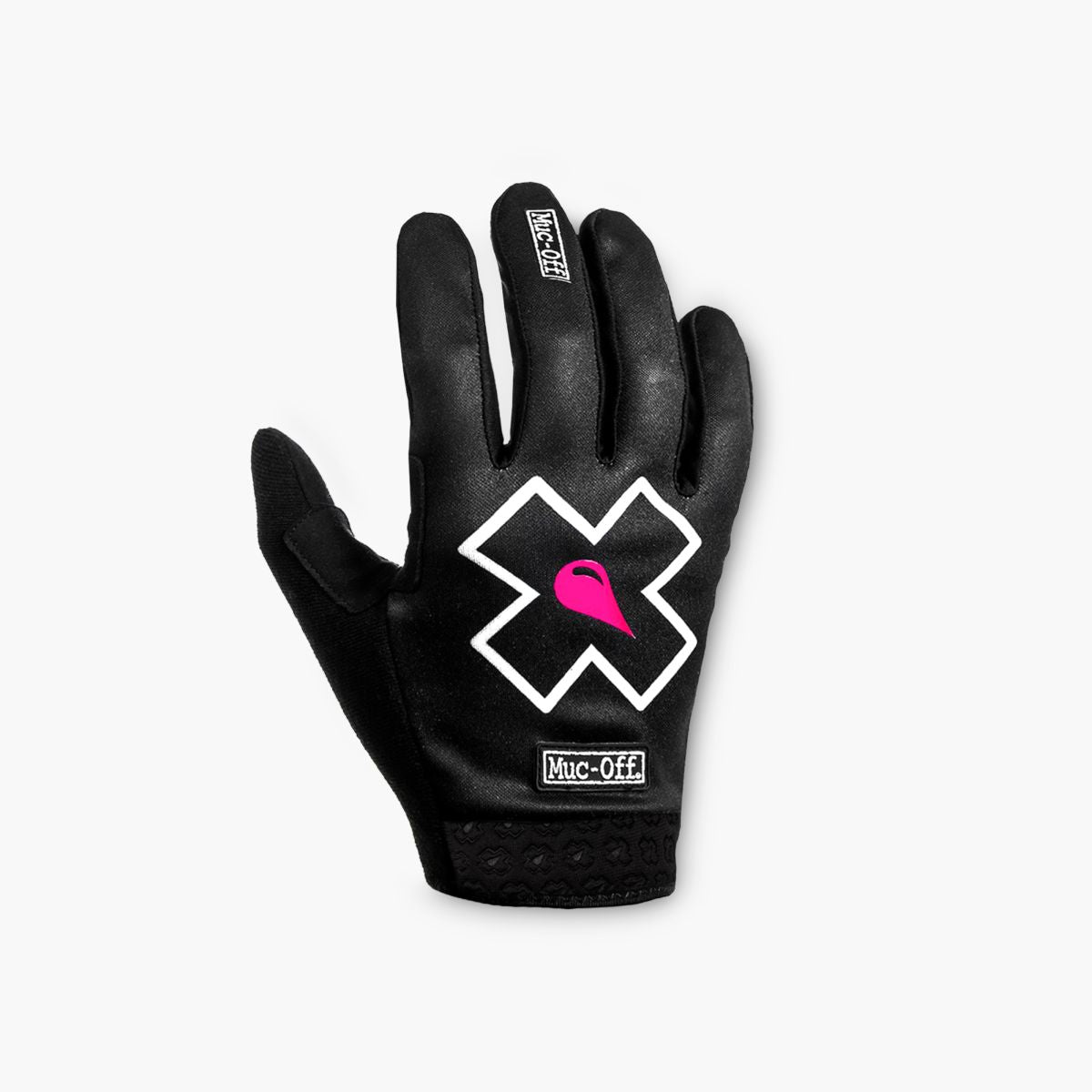 MUC-OFF Gloves Youth Gloves Black Size