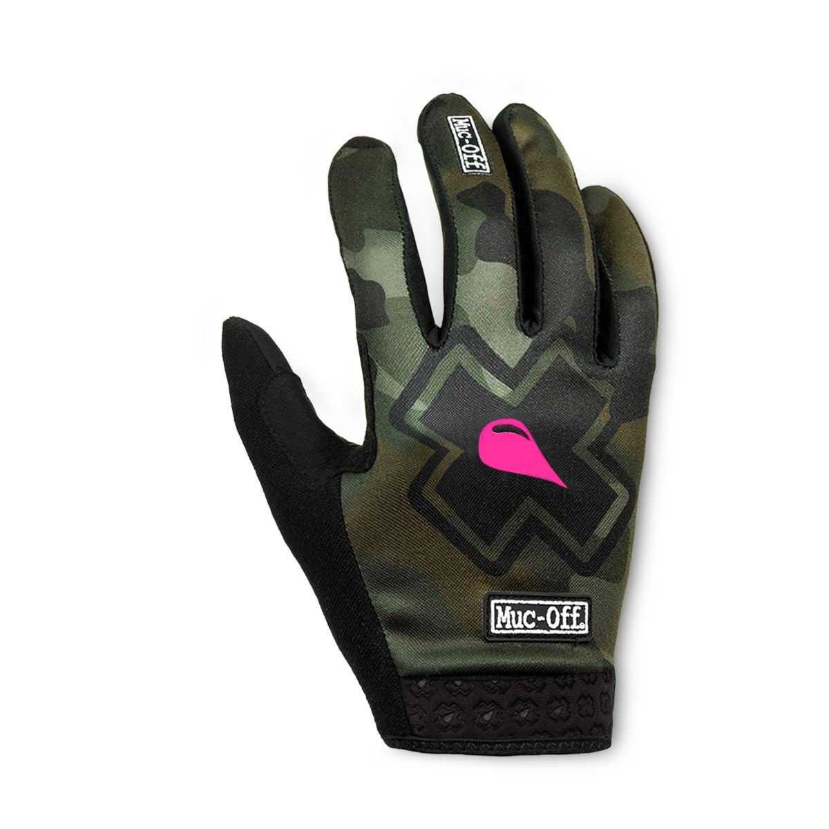 MUC-OFF Gloves Youth Gloves Camo Size