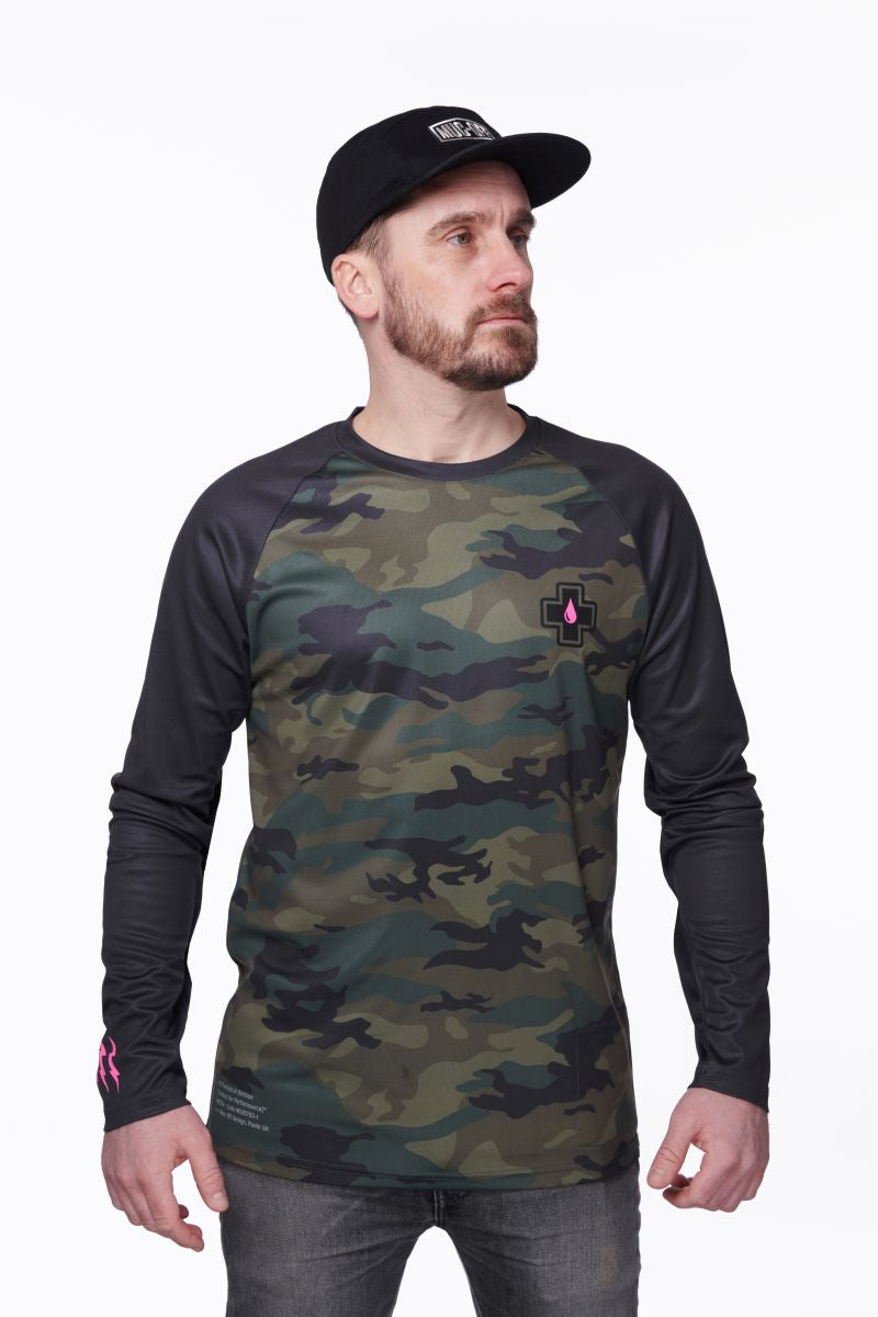 MUC-OFF Long sleeve jersey Premium Long