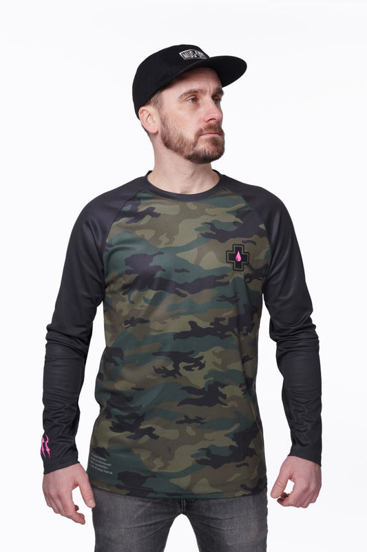 MUC-OFF Long sleeve jersey Premium Long