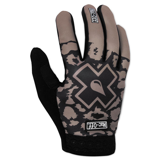 MUC-OFF Gloves Riders Gloves Grey/Stone