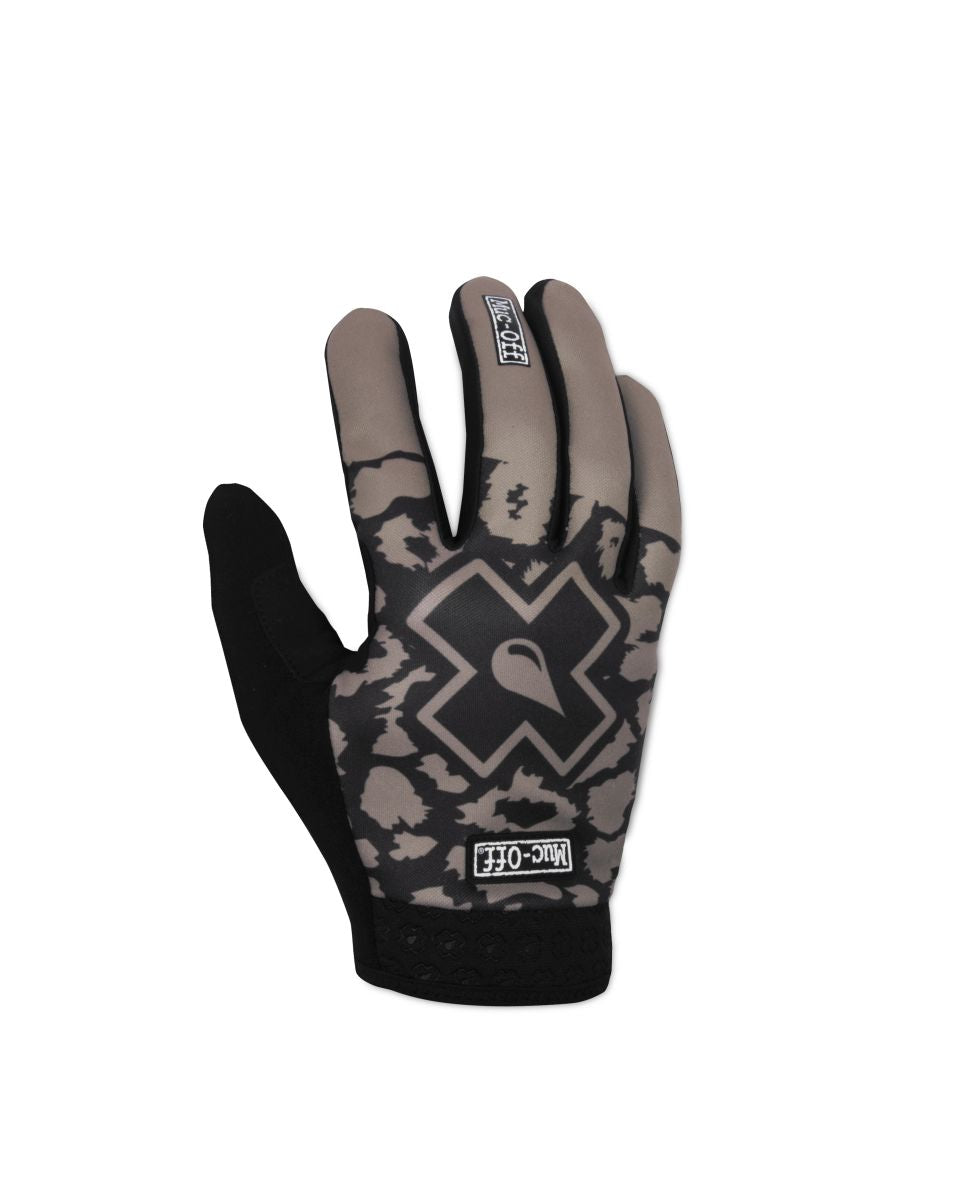 MUC-OFF Gloves Riders Gloves Grey/Stone