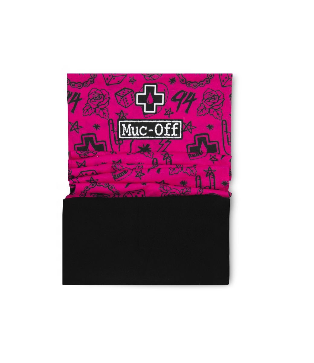 MUC-OFF Snood Winter Neck Gaiter Pink