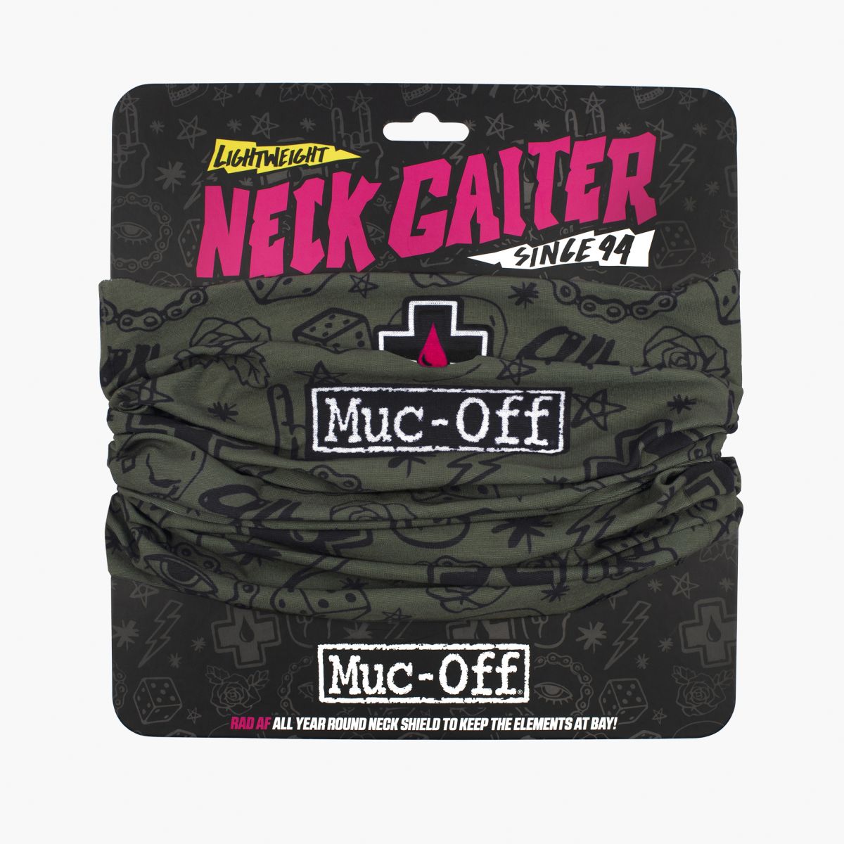 MUC-OFF Snood Lightweight Neck Gaiter