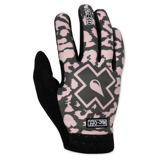 MUC-OFF Gloves Riders Gloves Green/Pink