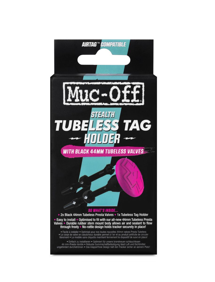 MUC-OFF Tubeless Tag Holder 44 mm