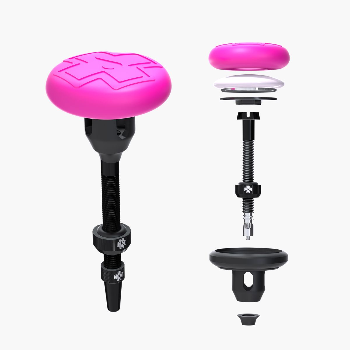 MUC-OFF Tubeless Tag Holder 44 mm