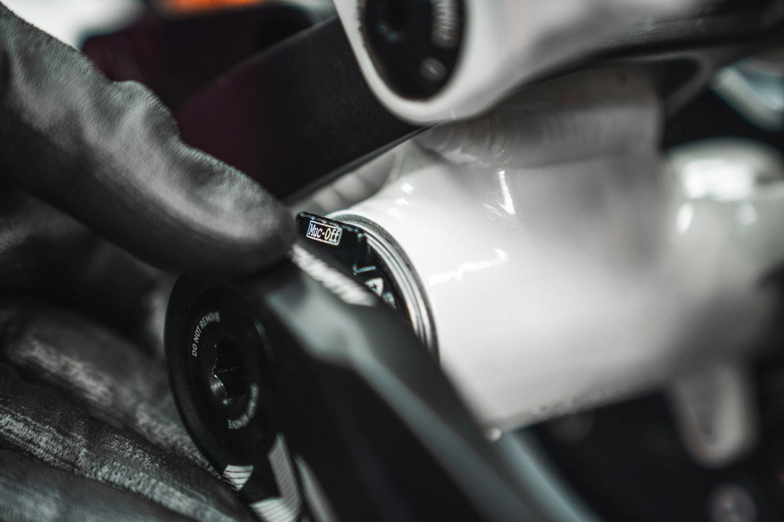 MUC-OFF Spare part Crank Preload Ring A