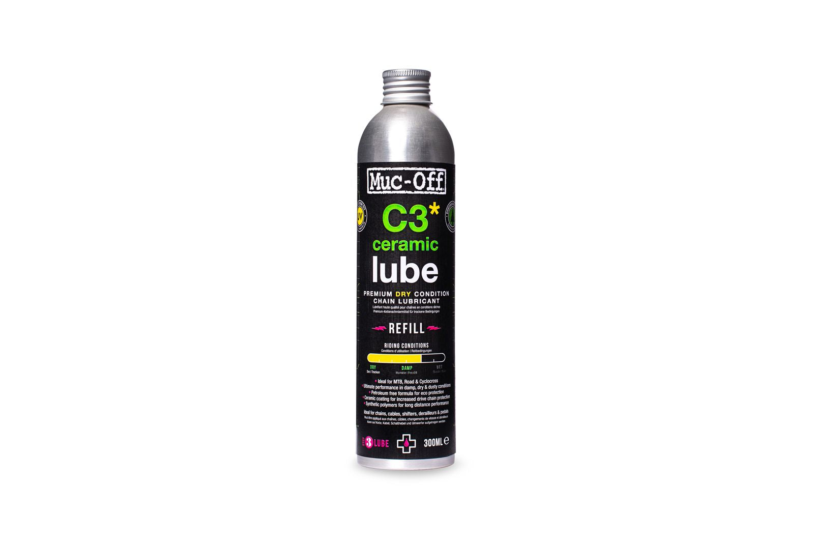 MUC-OFF Dry Lube - C3 Ceramic 300 ml