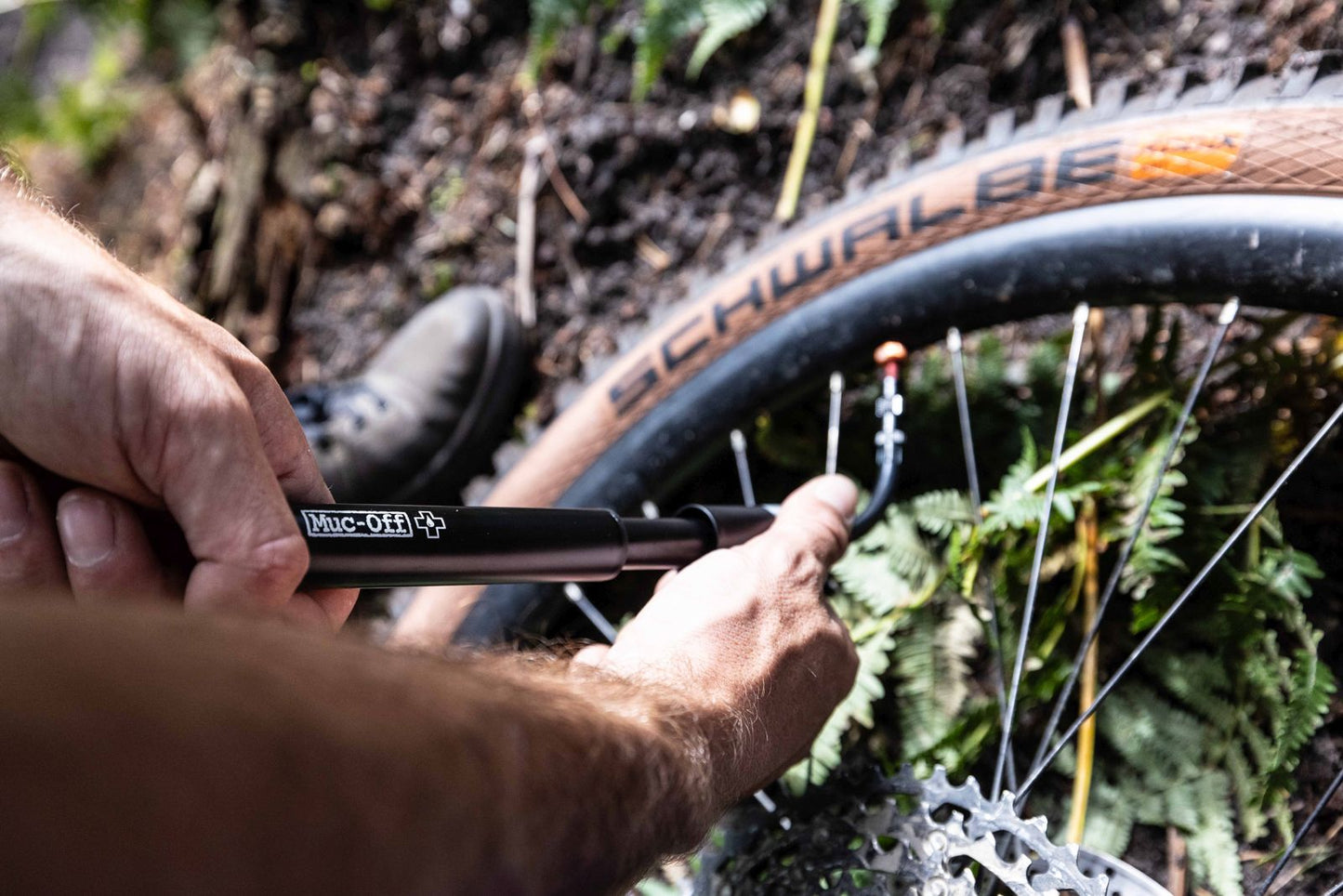 MUC-OFF Mini pump AirMach 7,6 bar/110