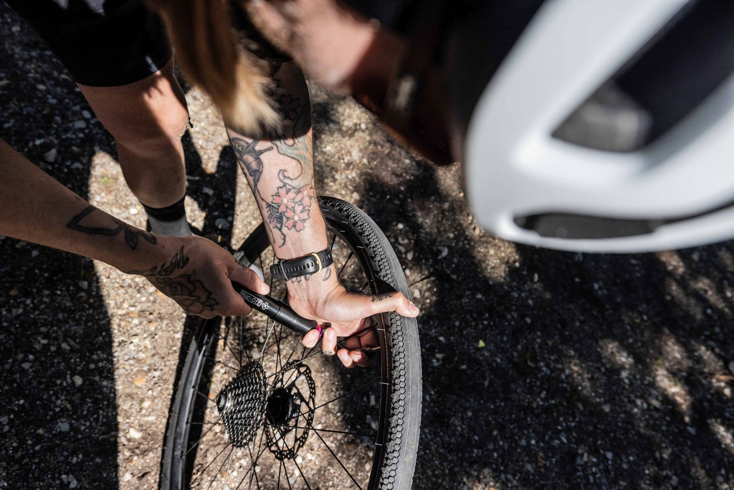 MUC-OFF Mini pump AirMach 7,6 bar/110