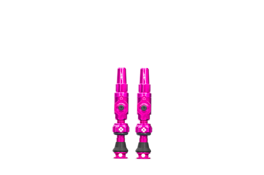 MUC-OFF Big Bore Lite 30 mm Pink