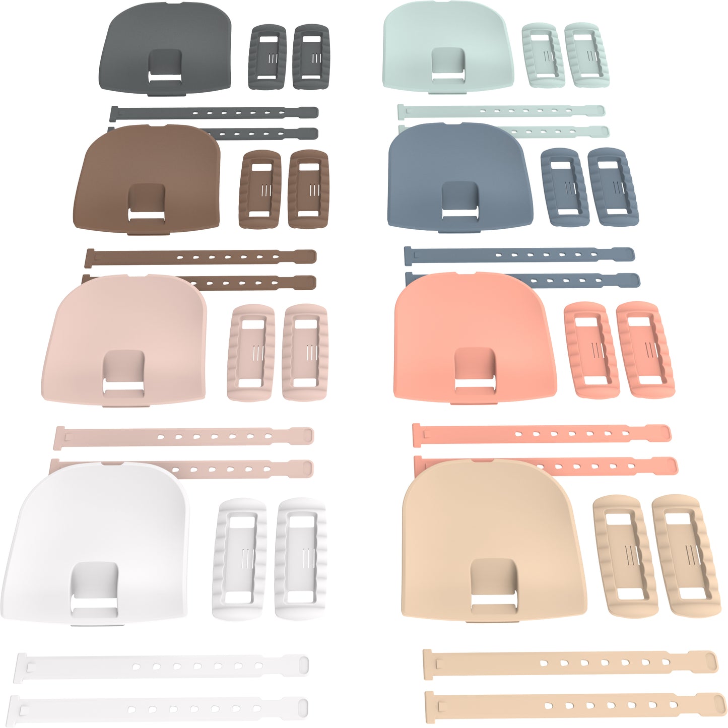 URBAN IKI Child seat styling set Front