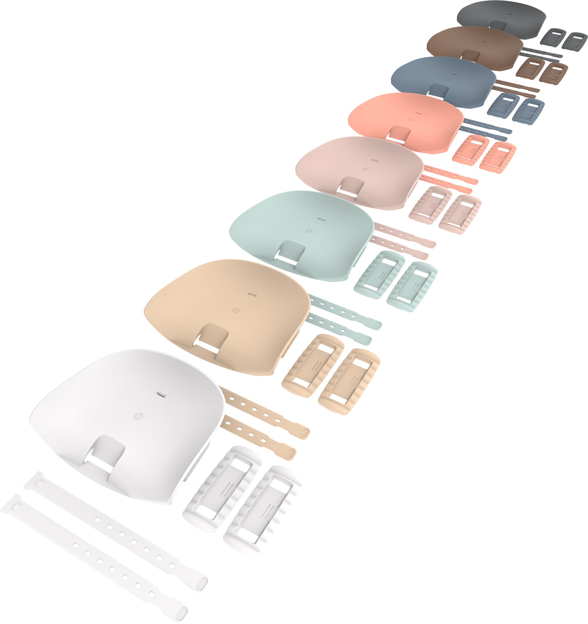 URBAN IKI Child seat styling set Rear