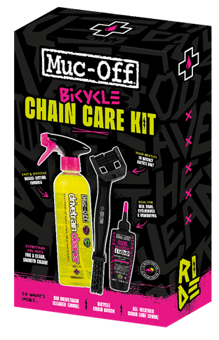 MUC-OFF Bicycle chain care kit 