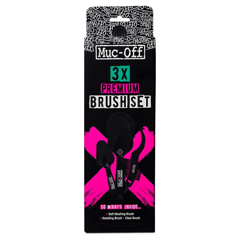 MUC-OFF 3x brush set
