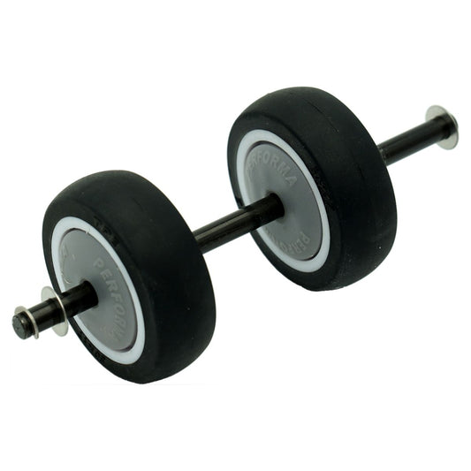 XLC Spare part - carrier Axle Set Axle