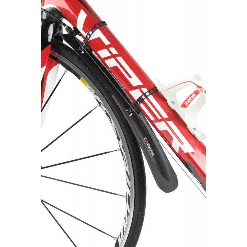ZÉFAL Mudguard Croozer Road Front Black