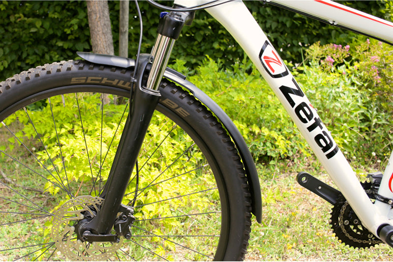 ZÉFAL Mudguard Trail 65 Front and rear