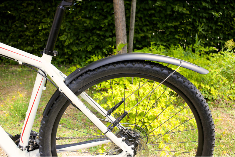 ZÉFAL Mudguard Trail 65 Front and rear