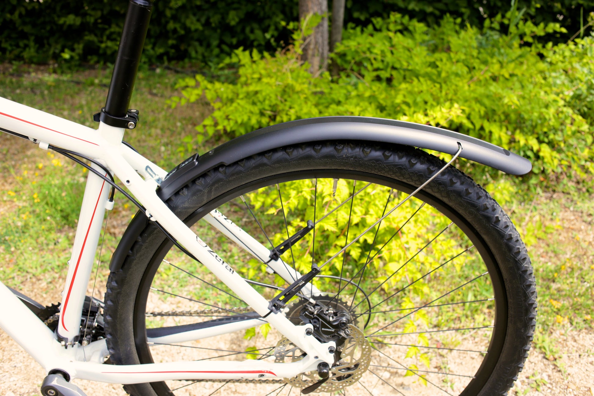 ZÉFAL Mudguard Trail 65 Front and rear