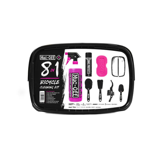 MUC-OFF 8-1 bike cleaning kit