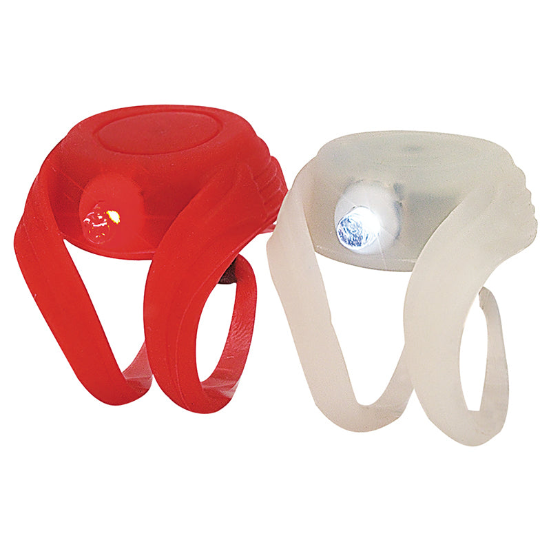 XLC Light set CL-S02 Buggy Red and white