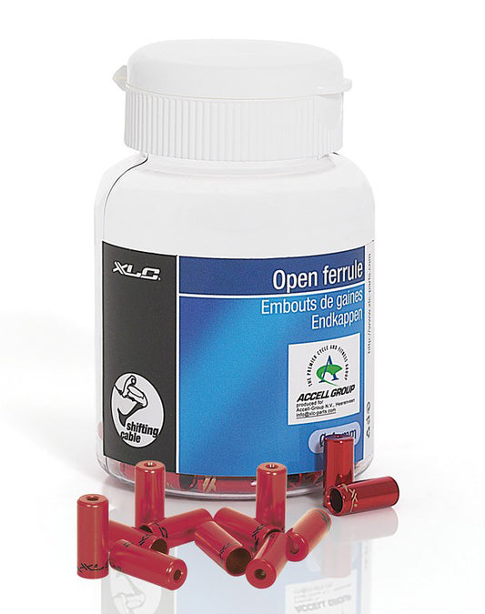 XLC BR-X10 Inner 5,0 mm Red