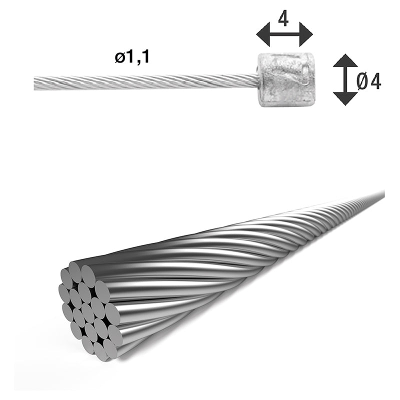 XLC SH-X16 Shift cable 3000 mm