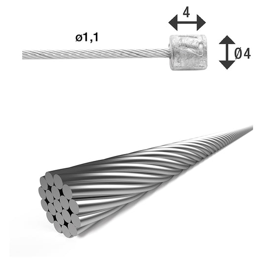 XLC SH-X16 Shift cable 3000 mm