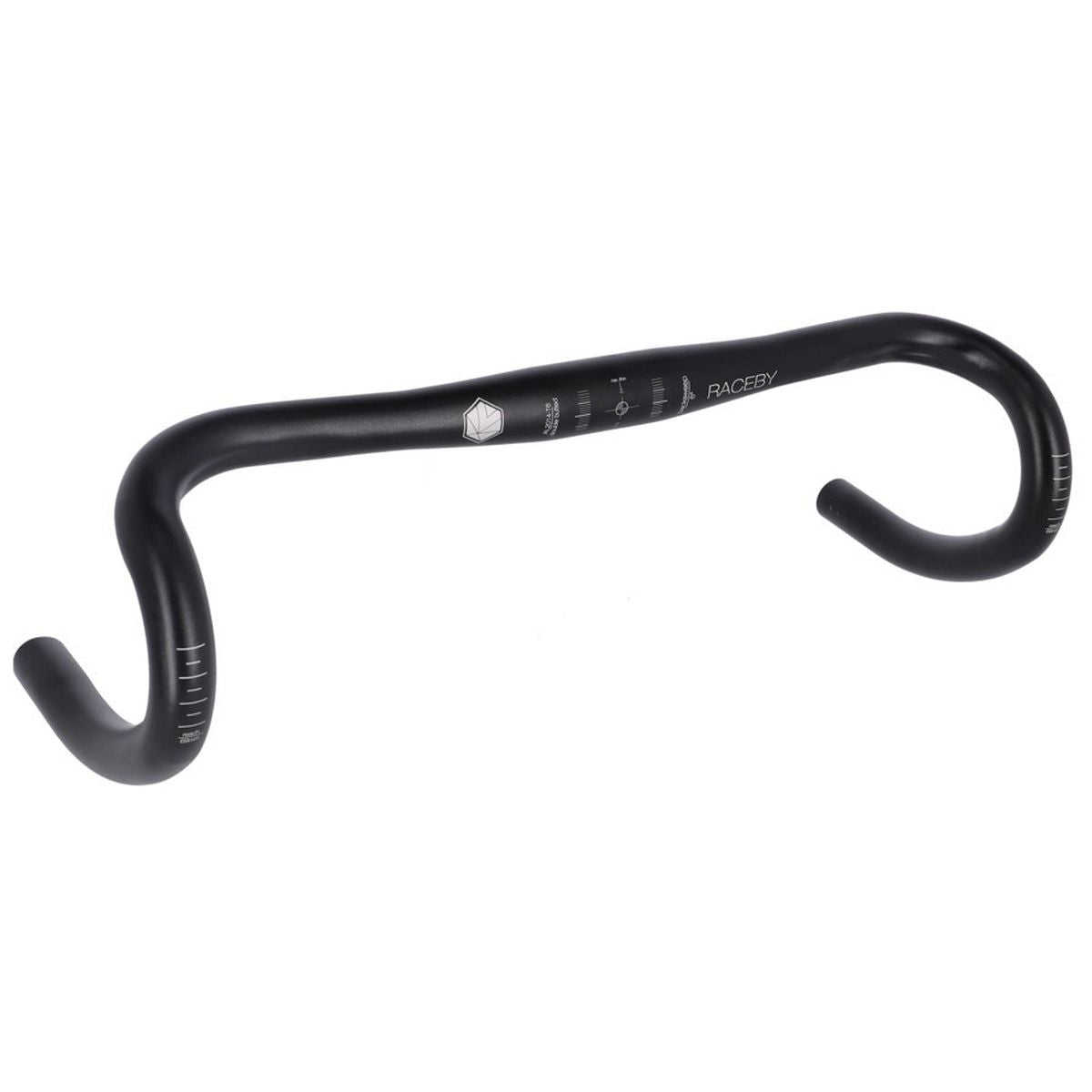 XLC Drop bar HB-R07 Raceby 40 cm Black