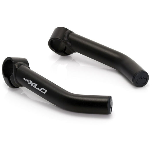 XLC Bar ends BE-01 140 mm Matt black