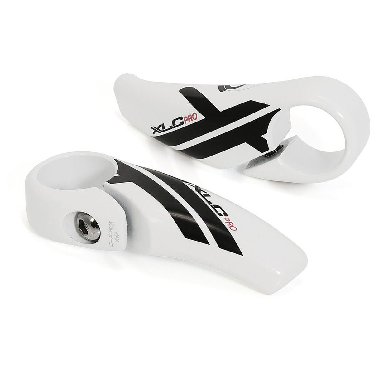 XLC Bar ends BE-A14 83 mm White