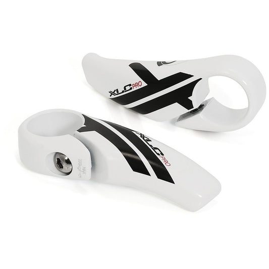 XLC Bar ends BE-A14 83 mm White