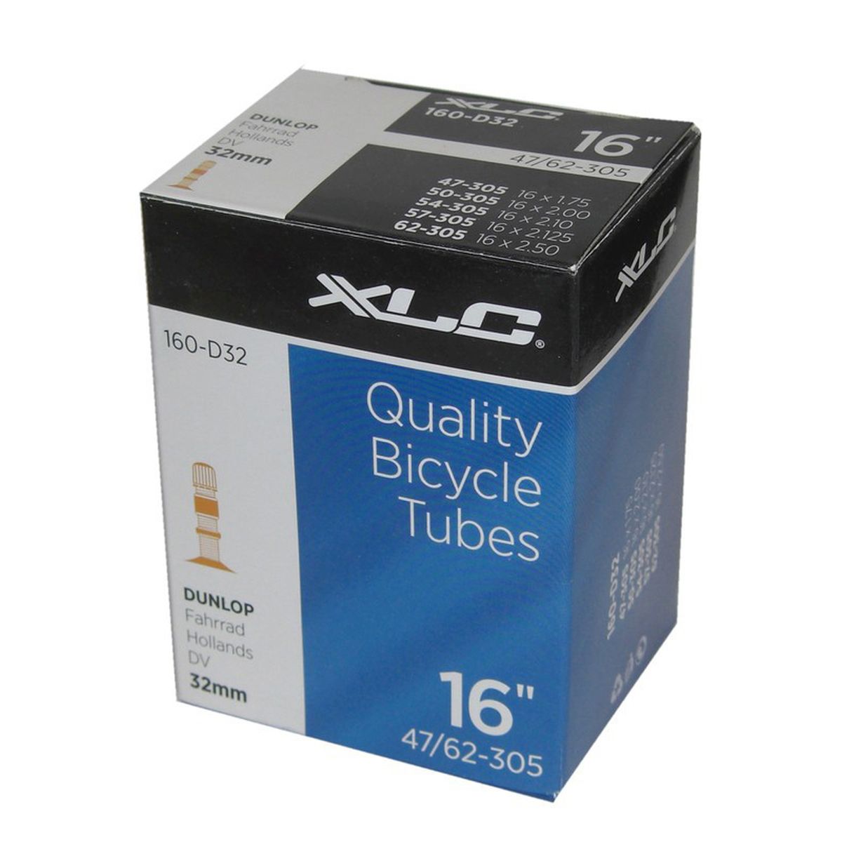 XLC VT-D16 16 x 1,75 - 2,125