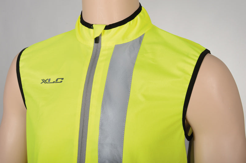 XLC Vest Reflective Vest Fluo yellow