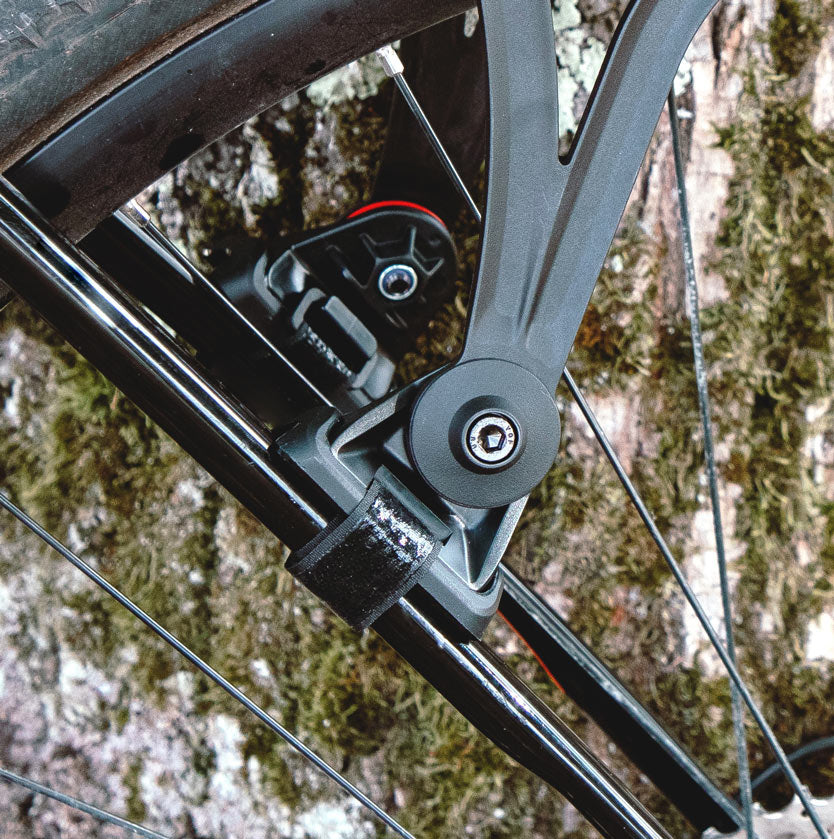 ZÉFAL Mudguard Shield G50 Set Front and