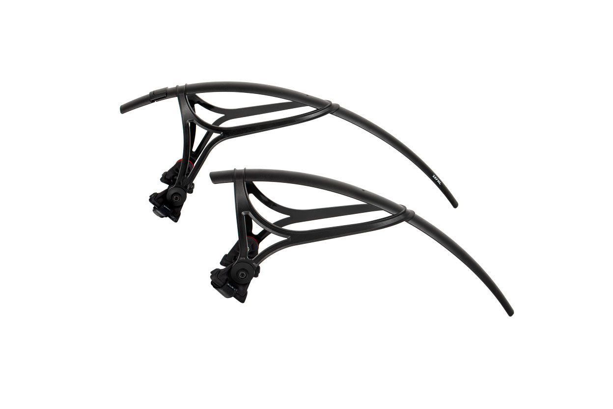 ZÉFAL Mudguard Shield R35 Set Front and