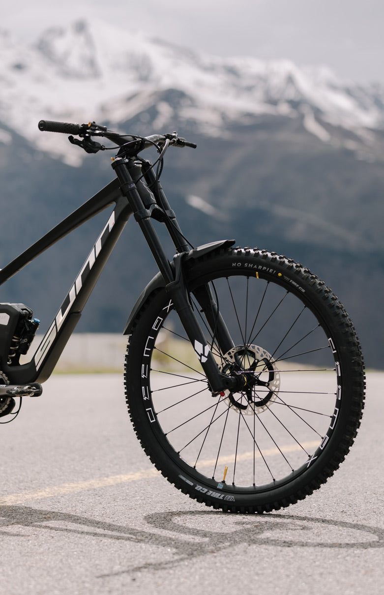 ZÉFAL Mudguard Deflector FM30 Front