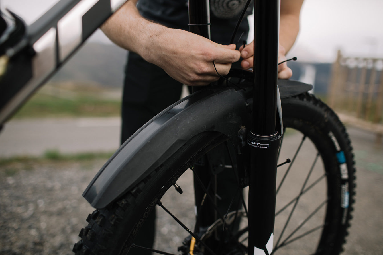 ZÉFAL Mudguard Deflector FM30 Front