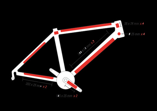 ZÉFAL Spare part Skin Armor - L High